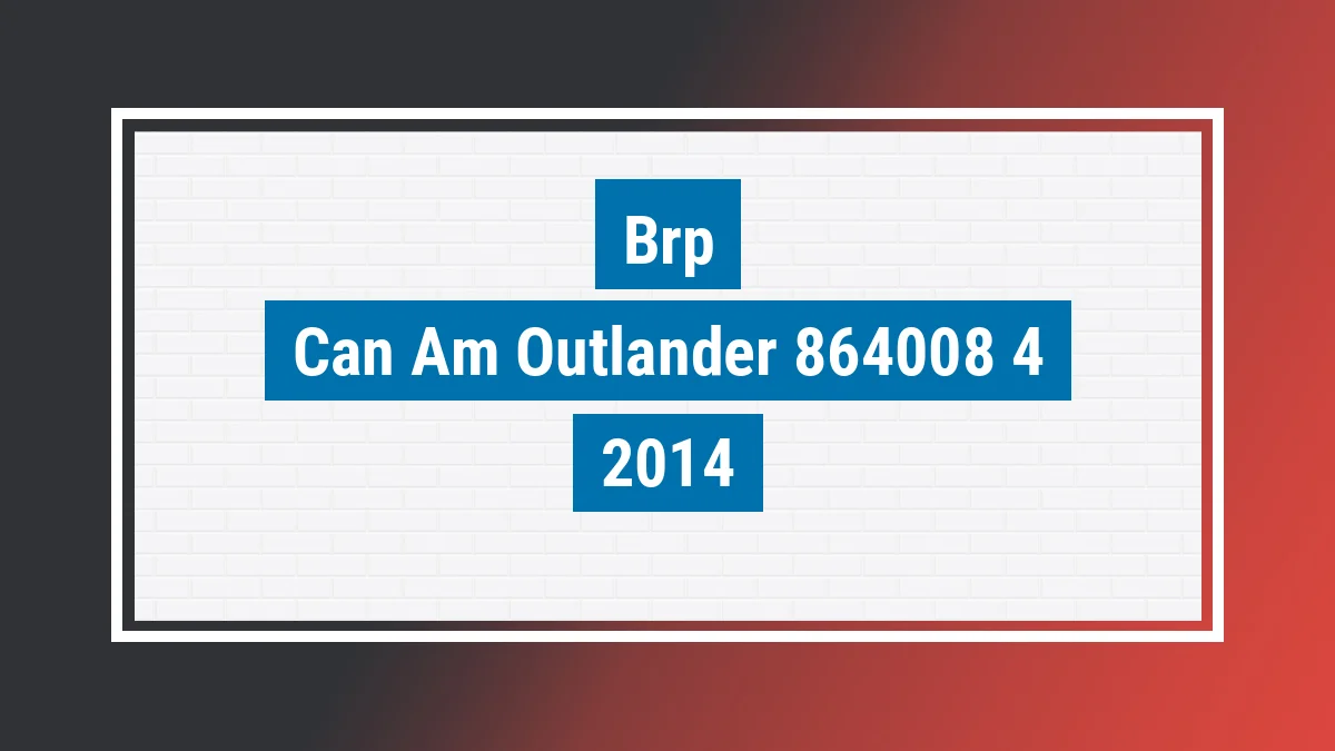 Imagem ilustrativa Brp Can-am Outlander 400 4x4 Quadr. 2014