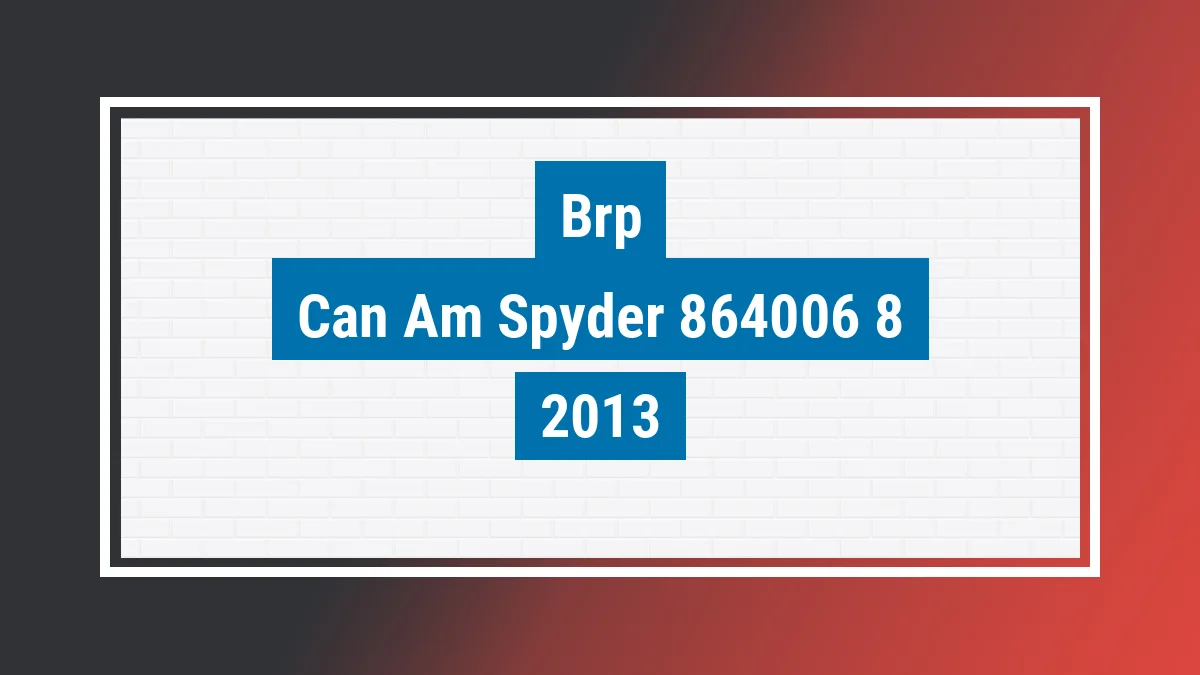 Imagem ilustrativa Brp Can-am Spyder 990 Rt-limited 2013