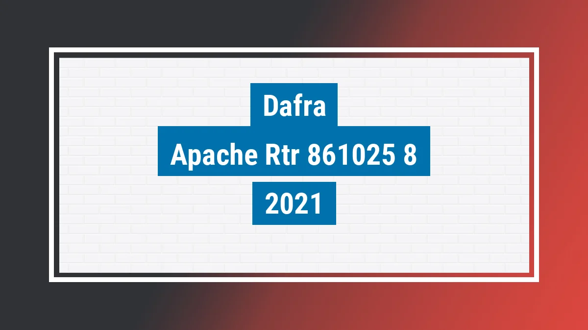 Imagem ilustrativa Dafra Apache Rtr 200cc 2021