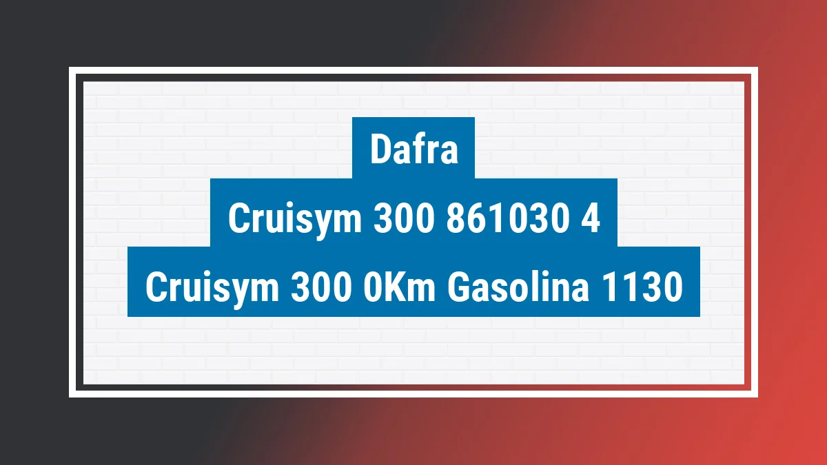 Imagem ilustrativa Dafra Cruisym 300 0km
