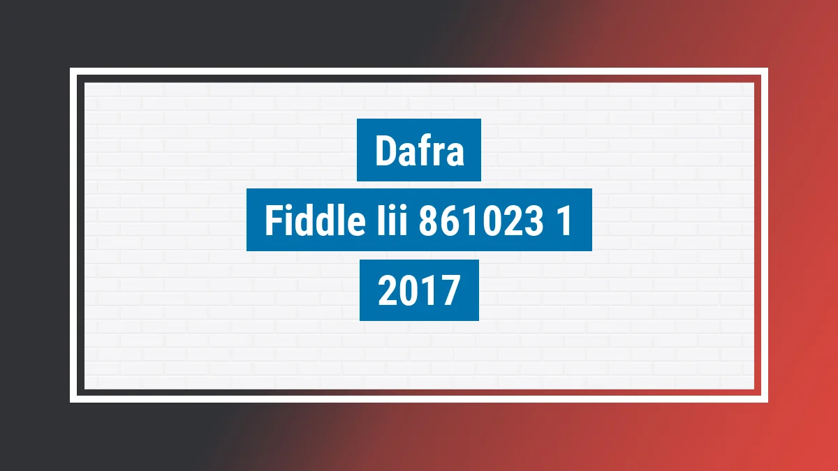 Imagem ilustrativa Dafra Fiddle Iii 125 2017