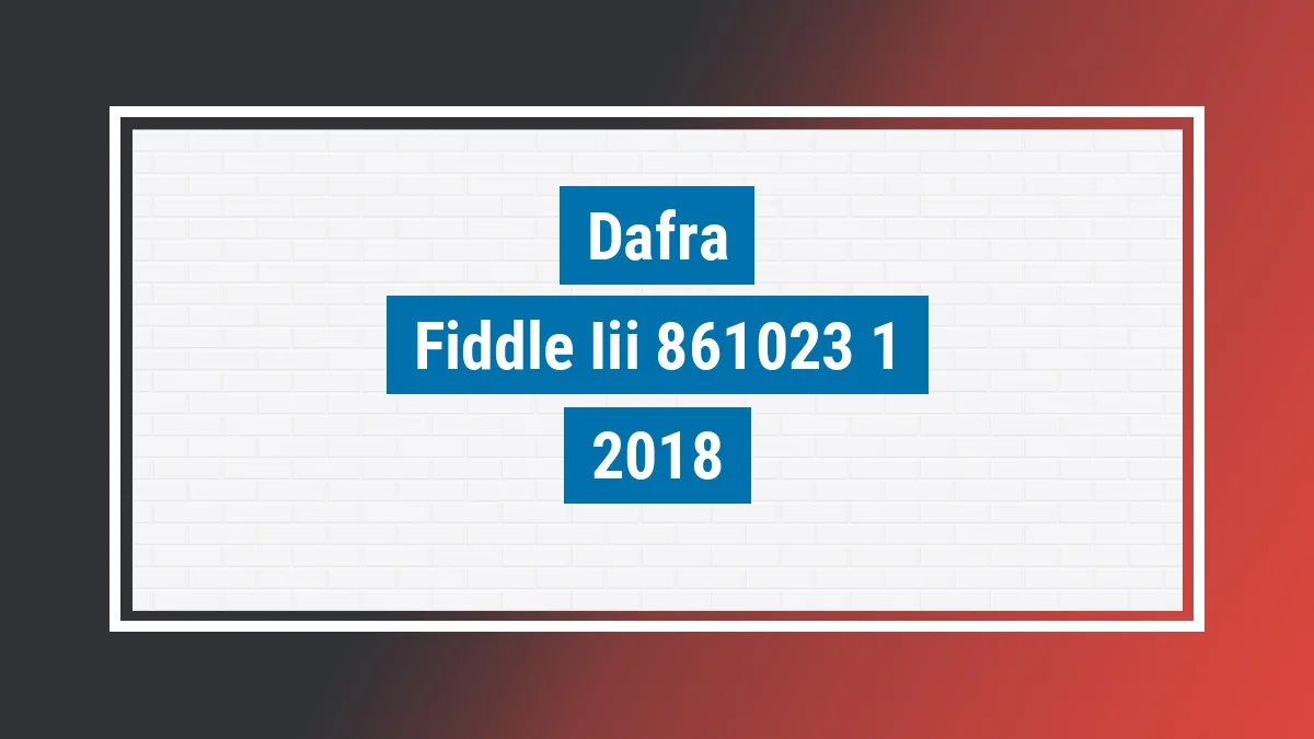 Imagem ilustrativa Dafra Fiddle Iii 125 2018