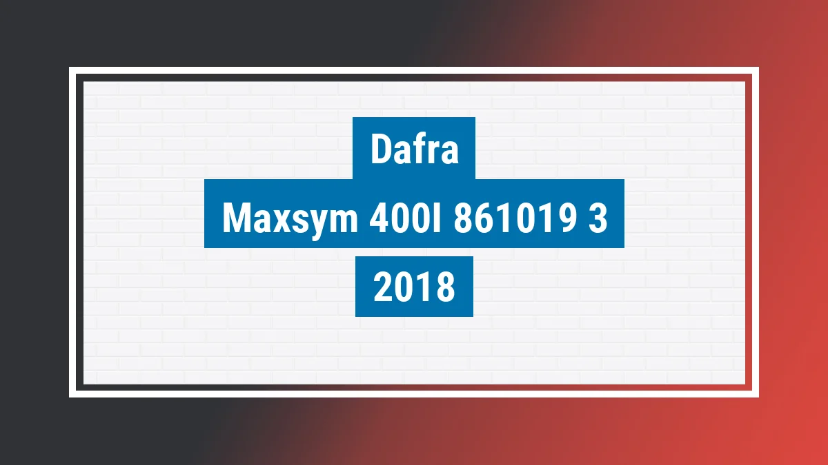 Imagem ilustrativa Dafra Maxsym 400i 2018