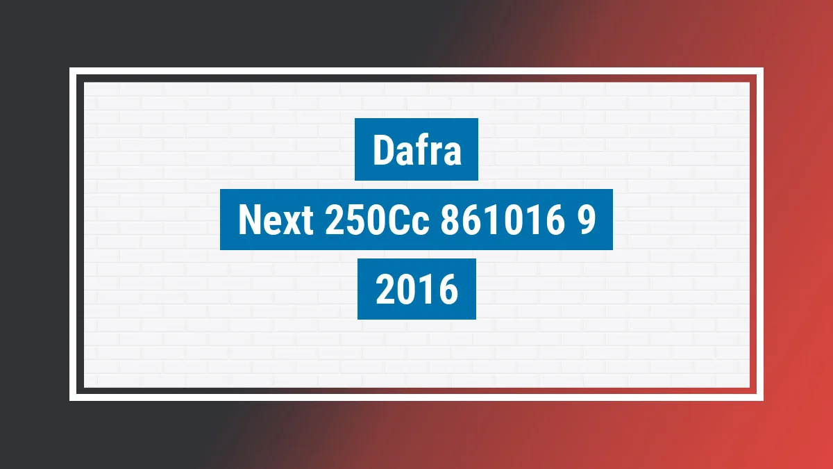 Imagem ilustrativa Dafra Next 250cc 2016