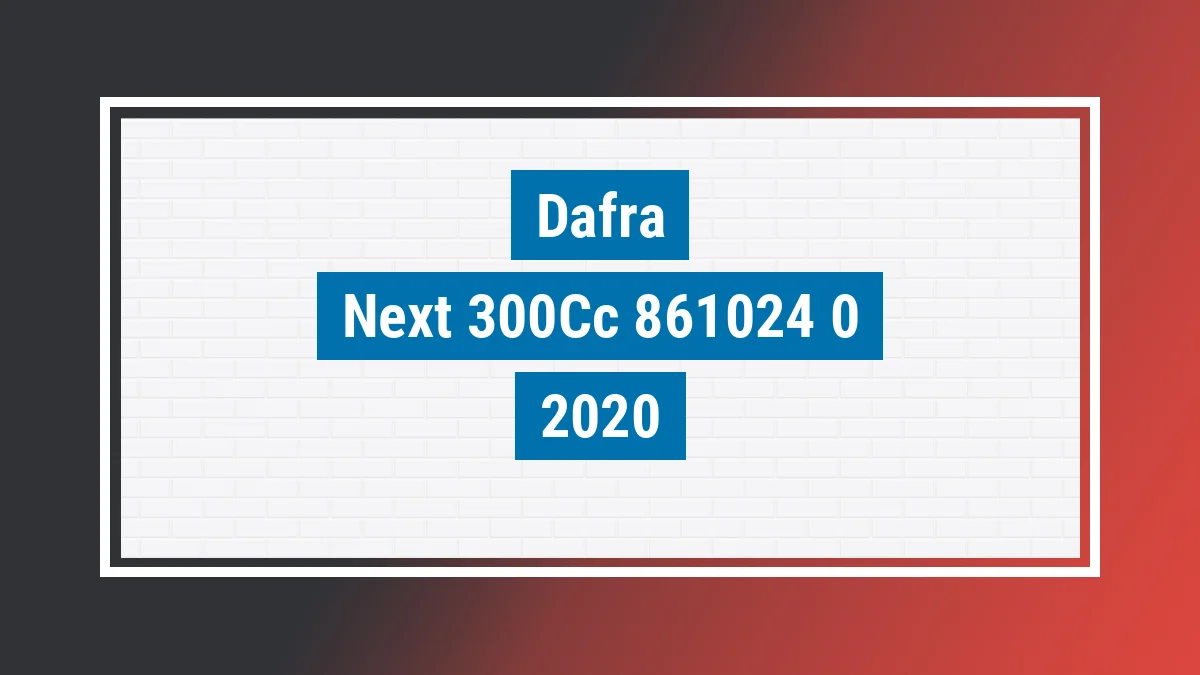 Imagem ilustrativa Dafra Next 300cc 2020