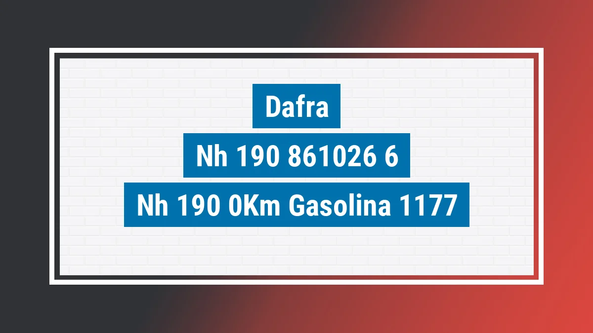 Imagem ilustrativa Dafra Nh 190 0km
