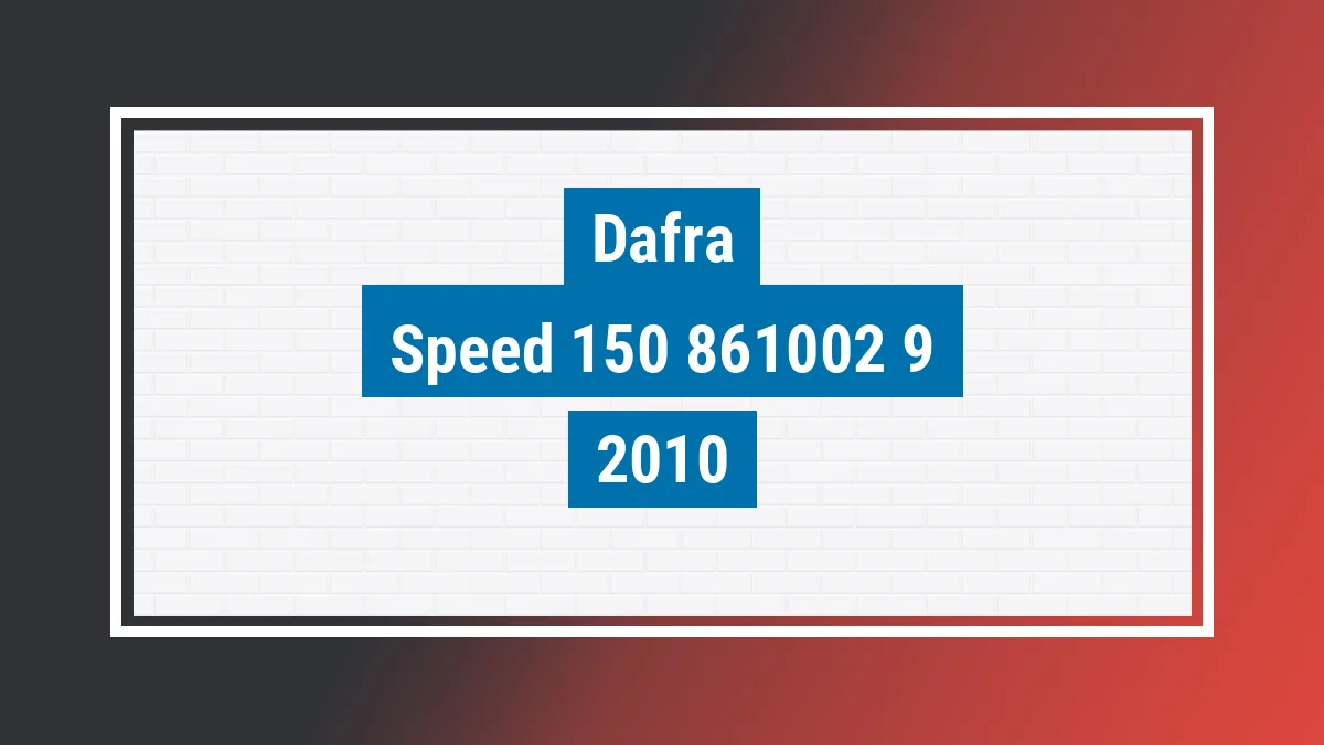 Imagem ilustrativa Dafra Speed 150 2010