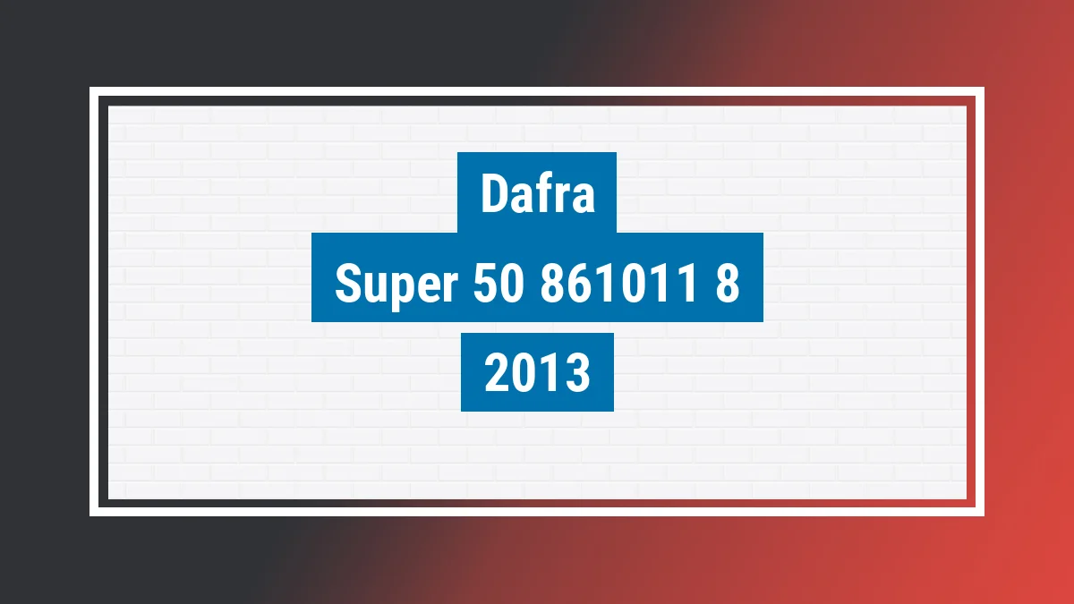 Imagem ilustrativa Dafra Super 50 2013