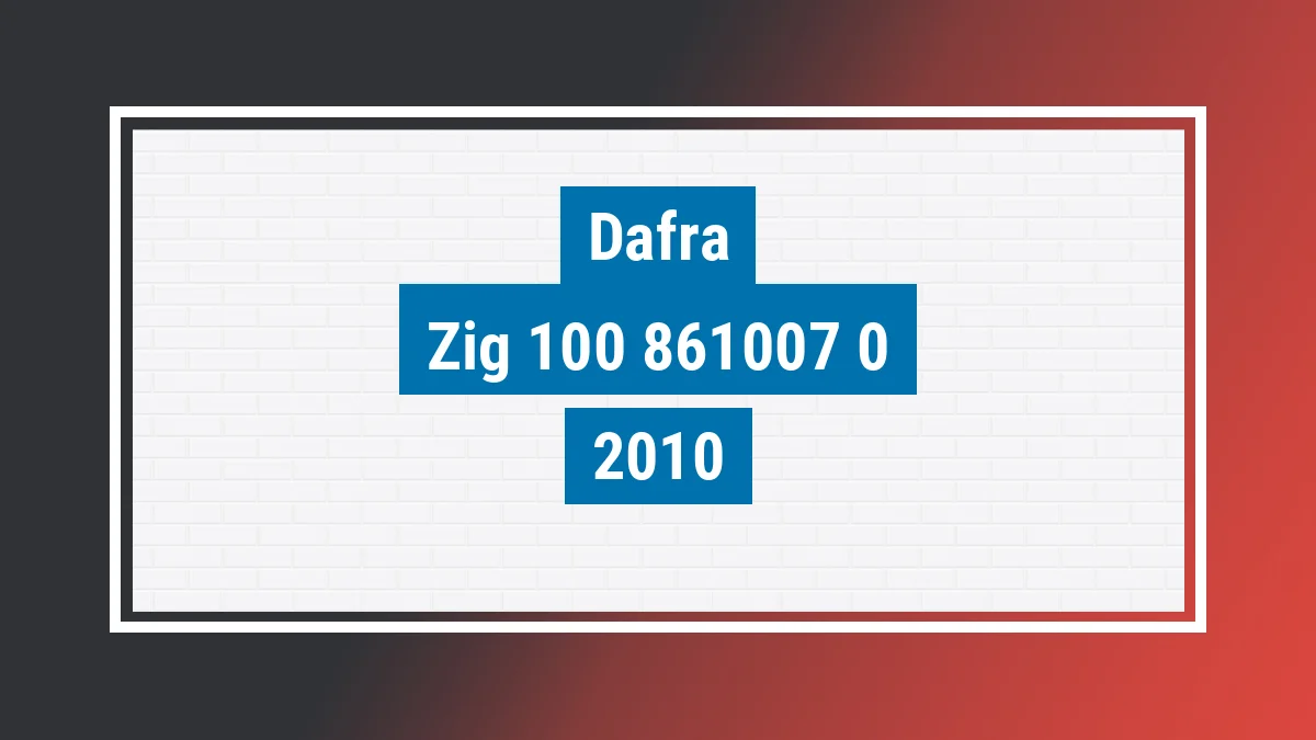 Imagem ilustrativa Dafra Zig 100 2010