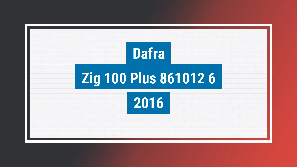 Imagem ilustrativa Dafra Zig 100+ 2016