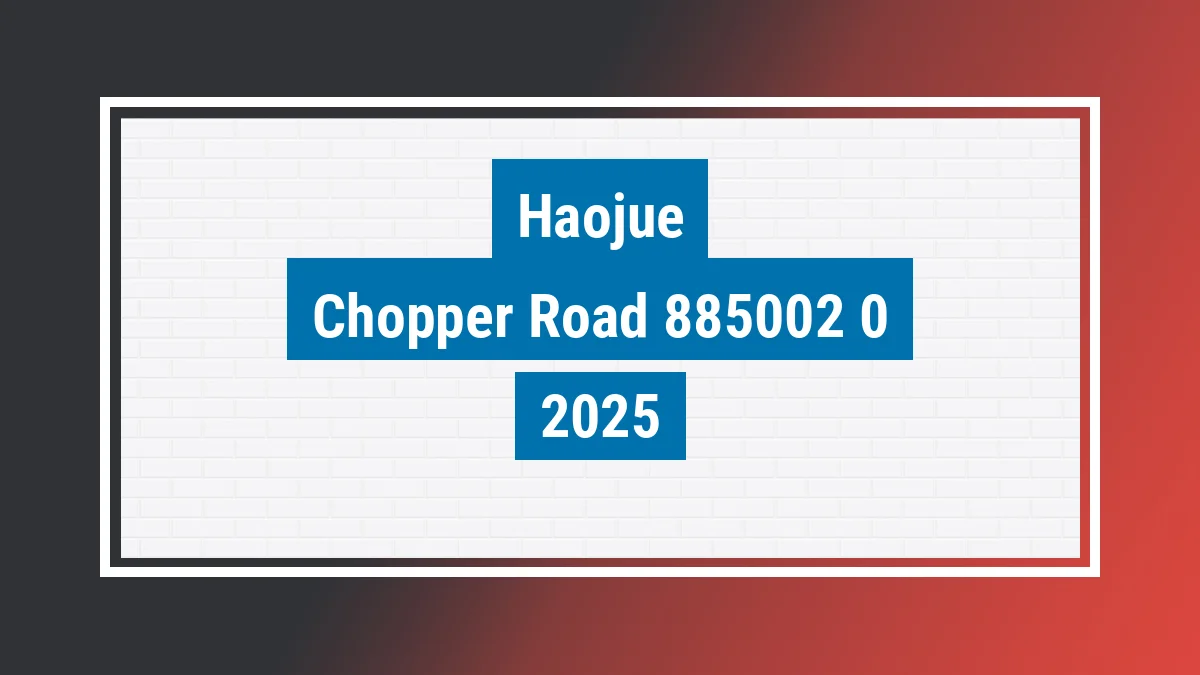 Imagem ilustrativa Haojue Chopper Road 150 2025