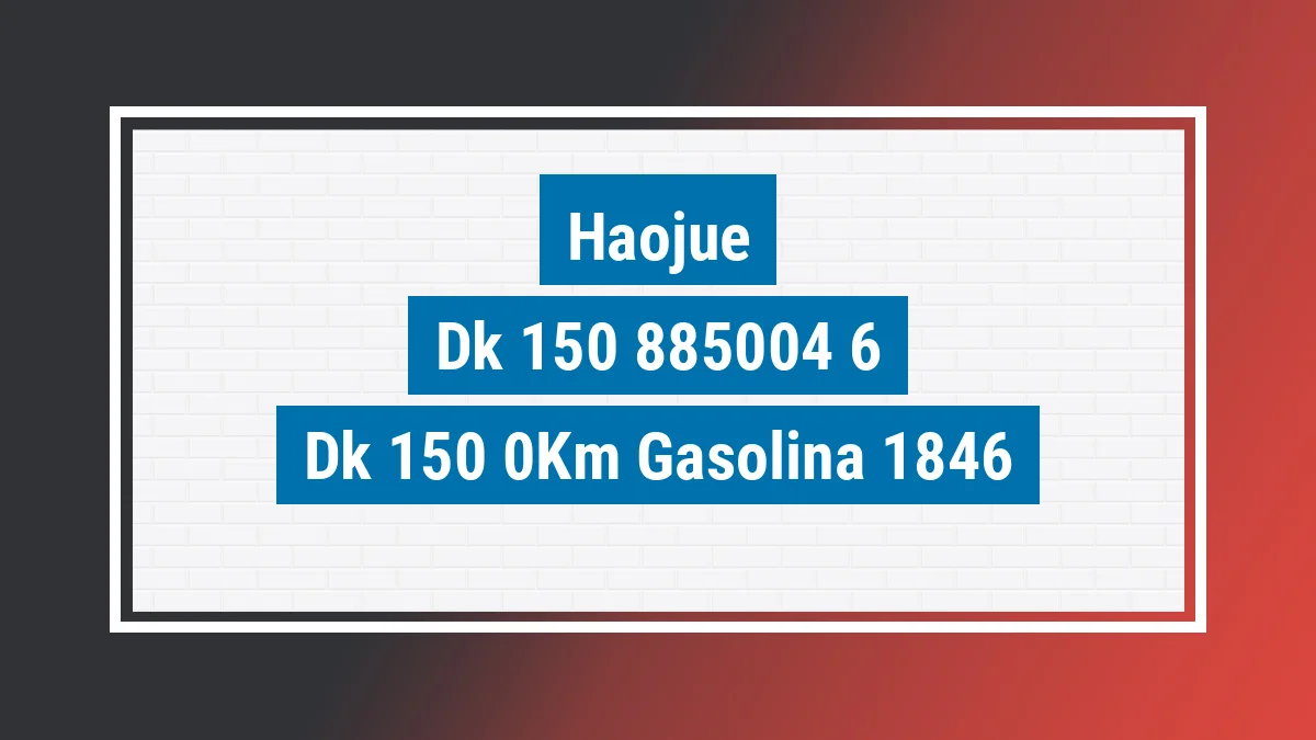 Imagem ilustrativa Haojue Dk 150 0km