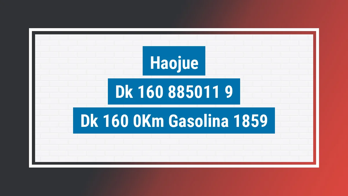 Imagem ilustrativa Haojue Dk 160 0km