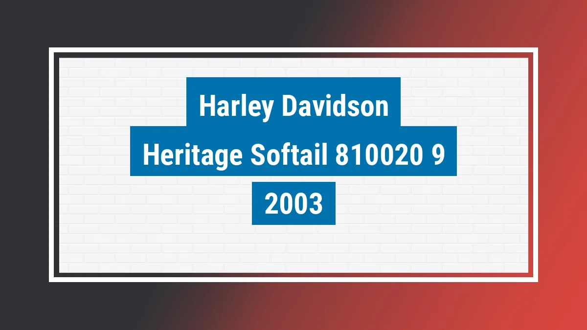Imagem ilustrativa Harley-davidson Heritage Softail Classic Flstc 2003