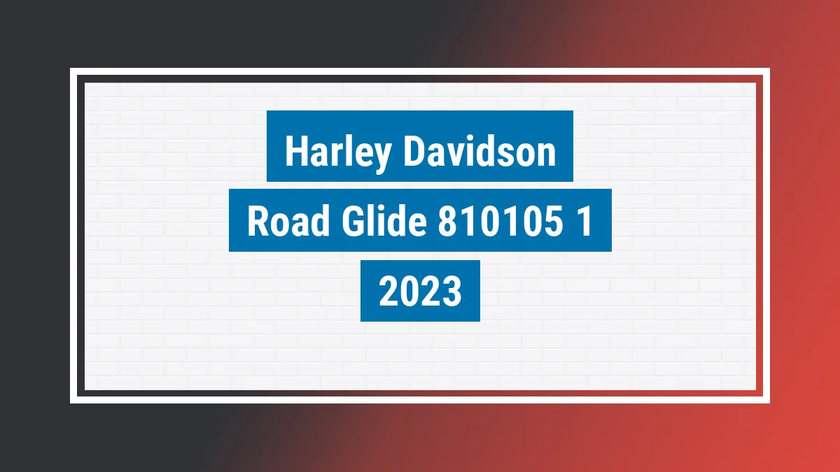 Imagem ilustrativa Harley-davidson Road Glide Special 120th Anniv Fltrxs 2023
