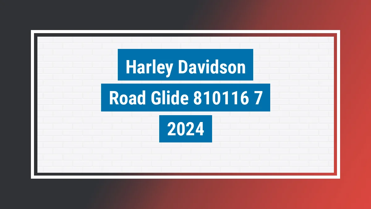 Imagem ilustrativa Harley-davidson Road Glide Fltrx 2024