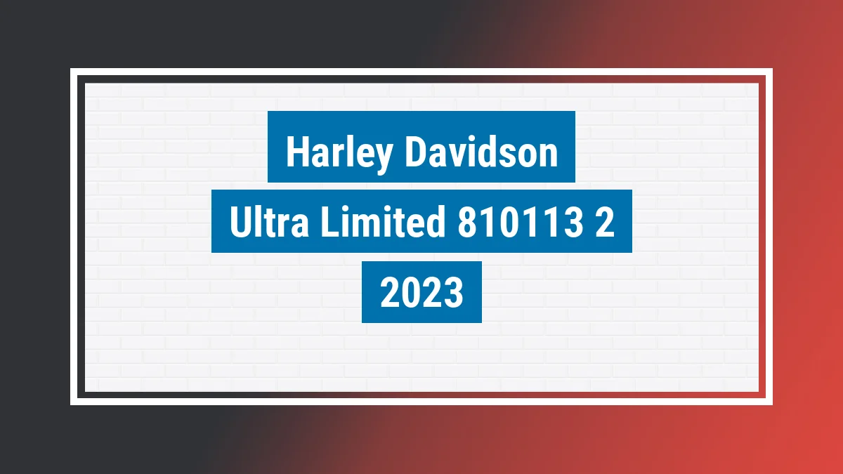 Imagem ilustrativa Harley-davidson Ultra Limited 120th Anniversary Flhtk 2023