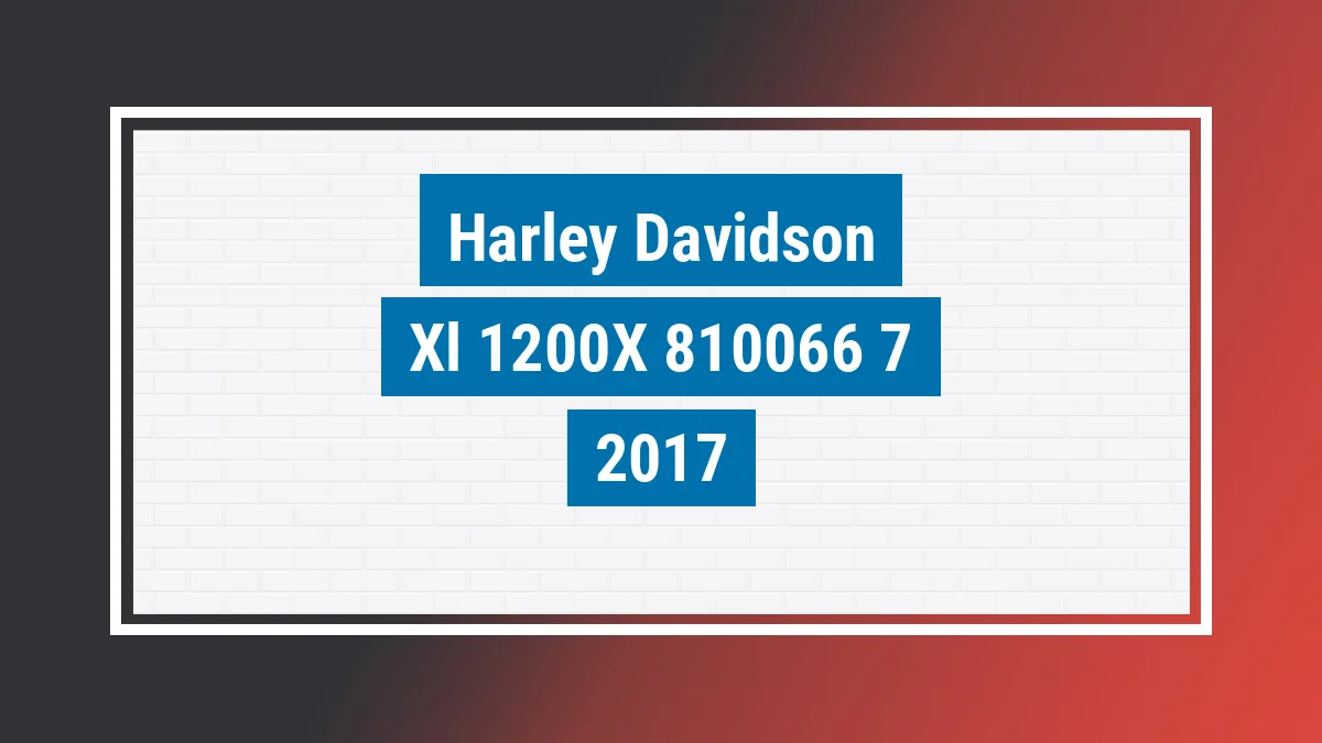 Imagem ilustrativa Harley-davidson Xl 1200x Forty Eight Sportster 2017