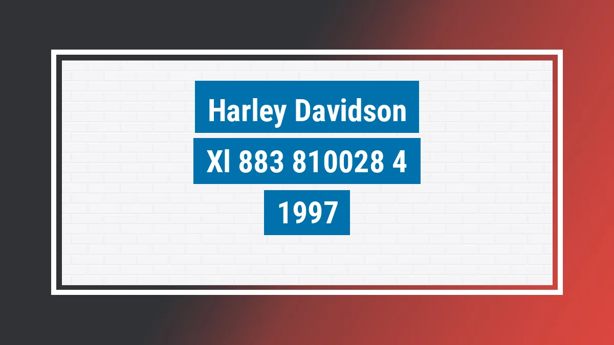Imagem ilustrativa Harley-davidson Xl 883 Custom 1997