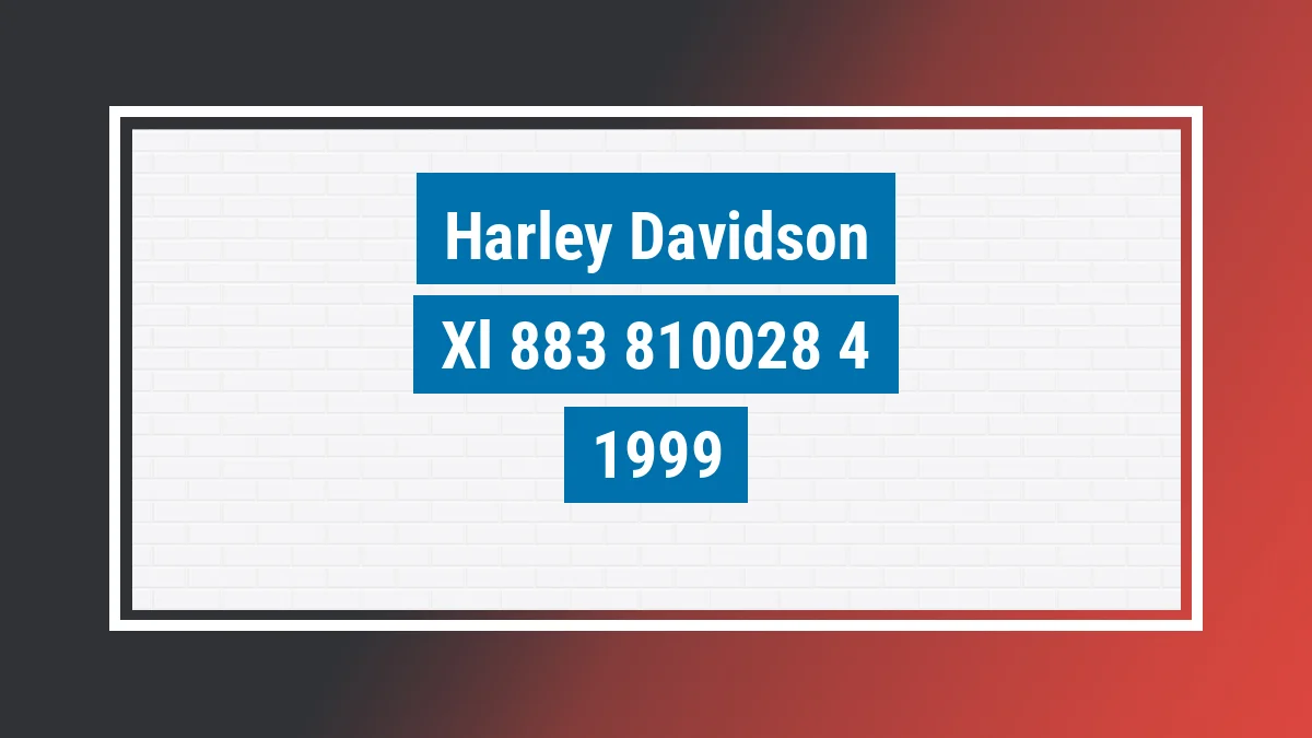Imagem ilustrativa Harley-davidson Xl 883 Custom 1999