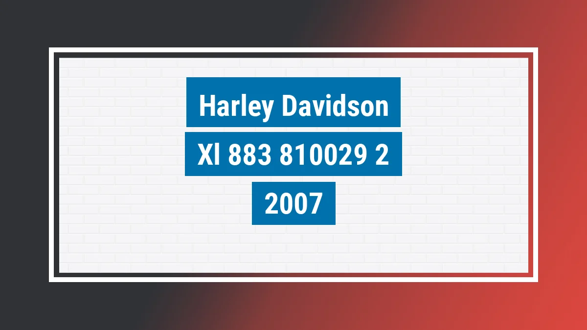 Imagem ilustrativa Harley-davidson Xl 883 Std Low 2007