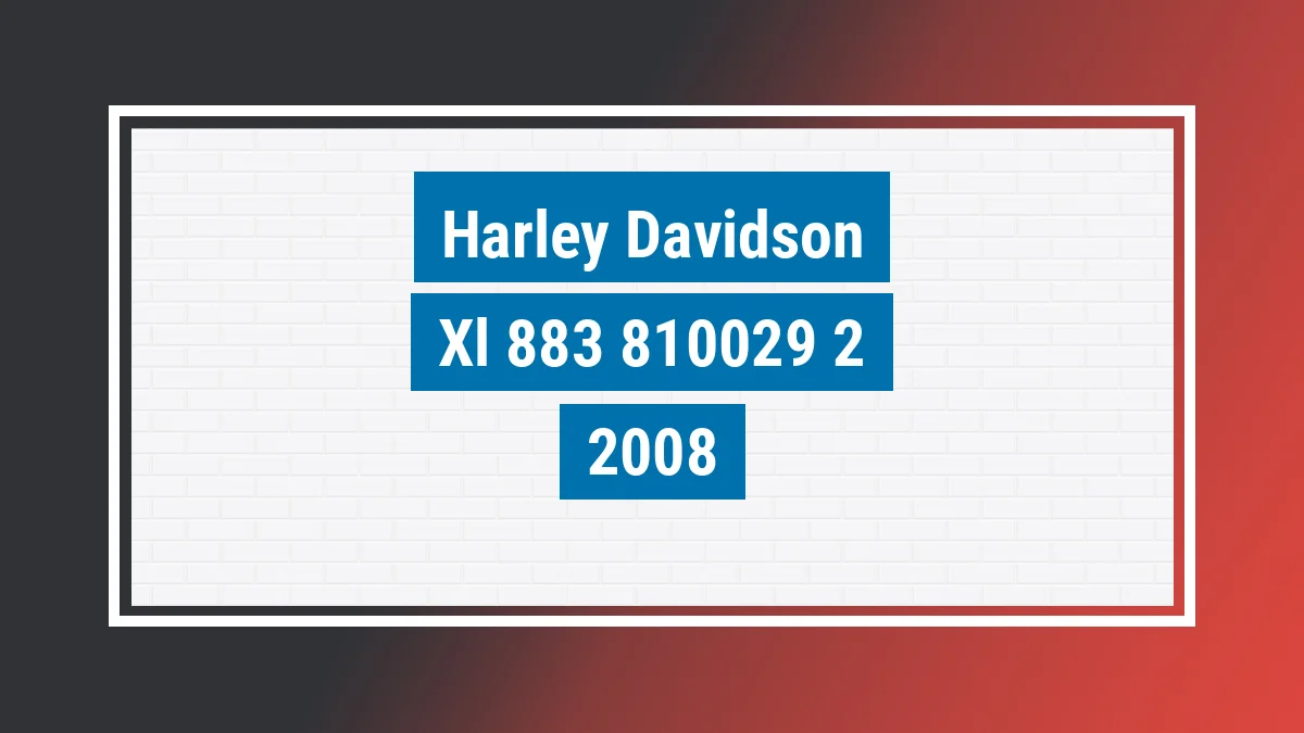 Imagem ilustrativa Harley-davidson Xl 883 Std Low 2008