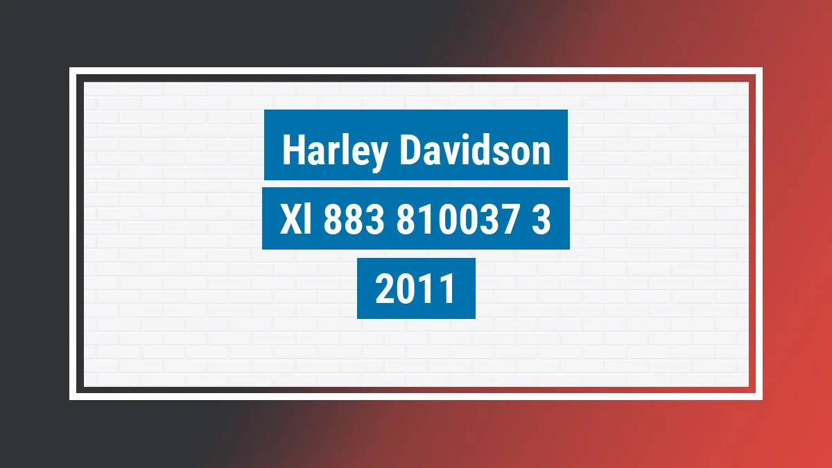 Imagem ilustrativa Harley-davidson Xl 883 R 2011