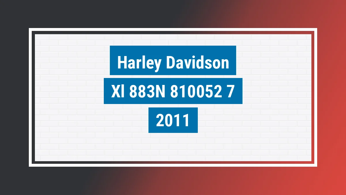 Imagem ilustrativa Harley-davidson Xl 883n Iron 2011