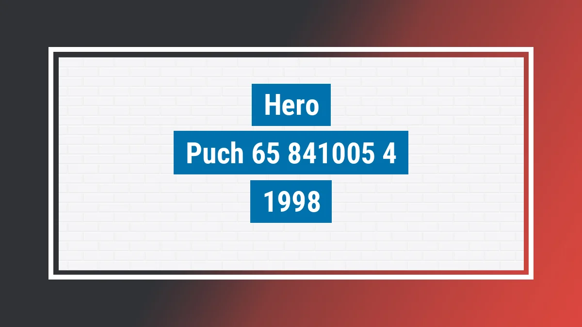 Imagem ilustrativa Hero Puch 65 1998
