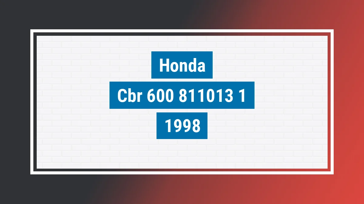 Imagem ilustrativa Honda Cbr 600 F 1998