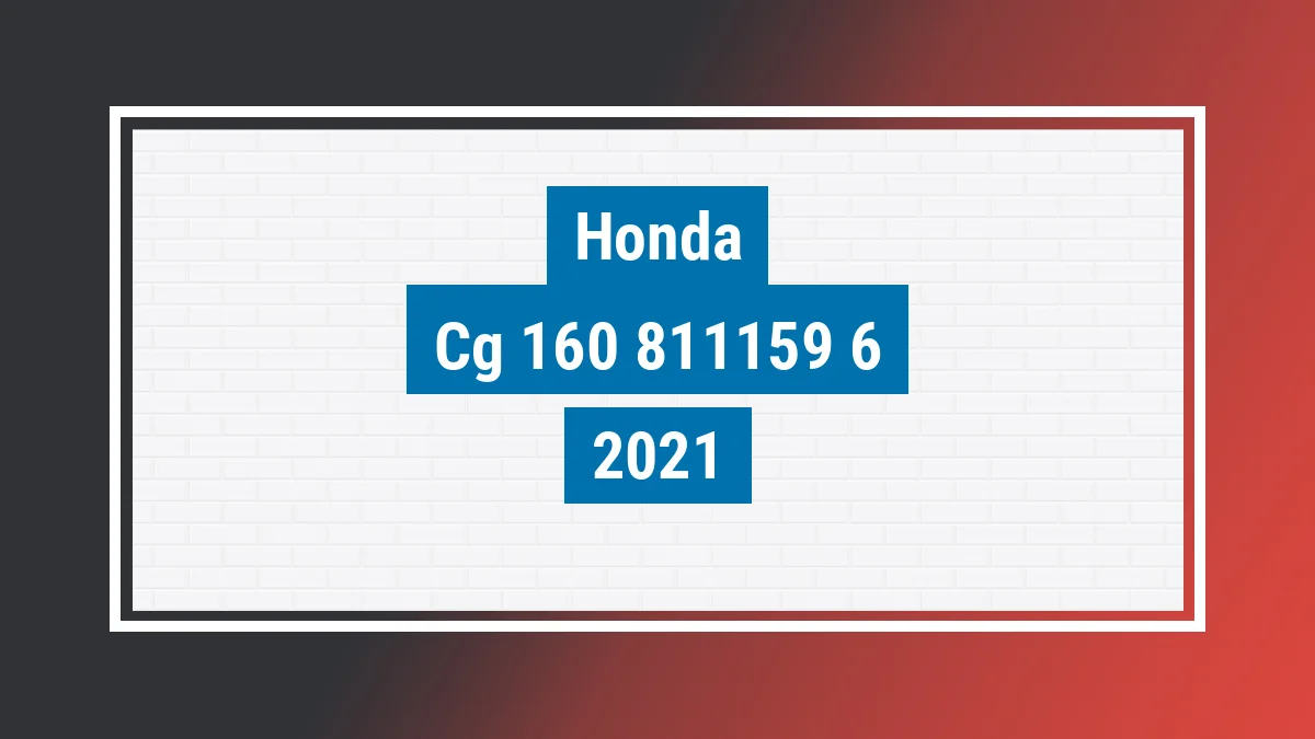 Imagem ilustrativa Honda Cg 160 Titan S 2021