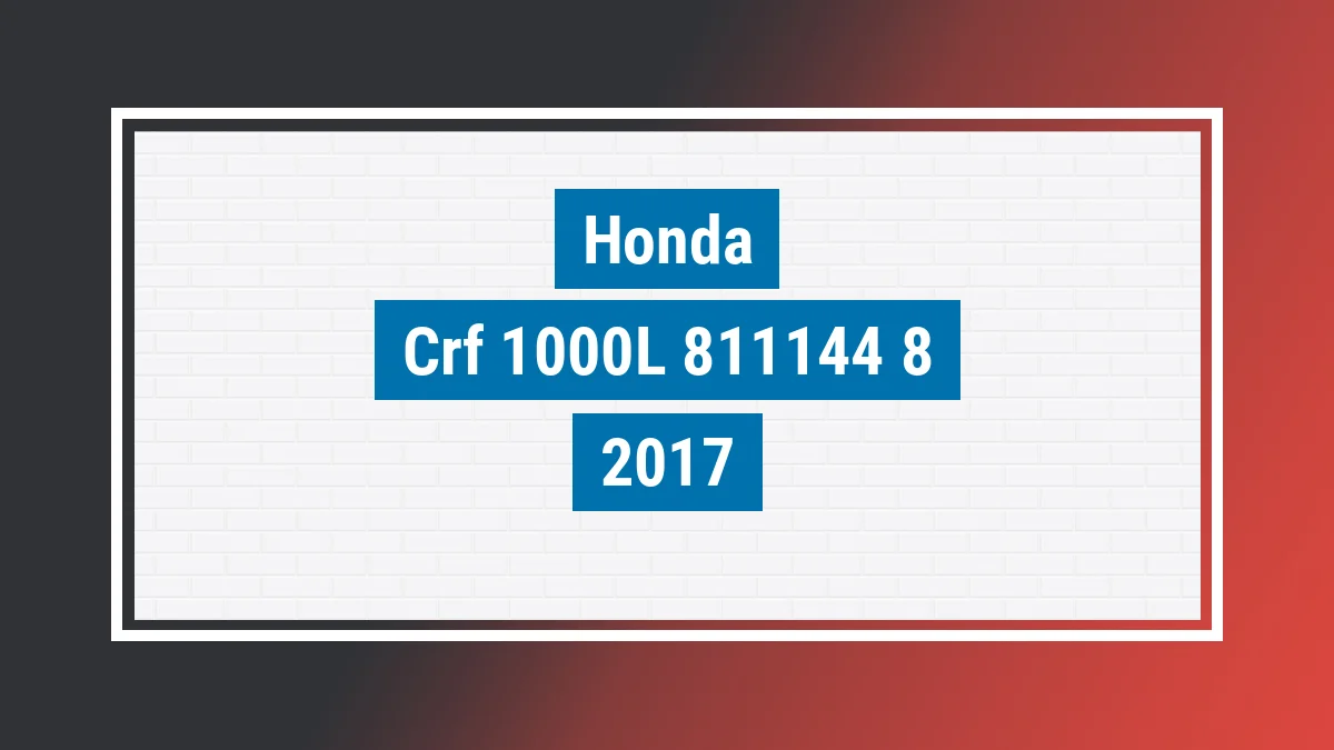 Imagem ilustrativa Honda Crf 1000l Africa Twin Te 2017