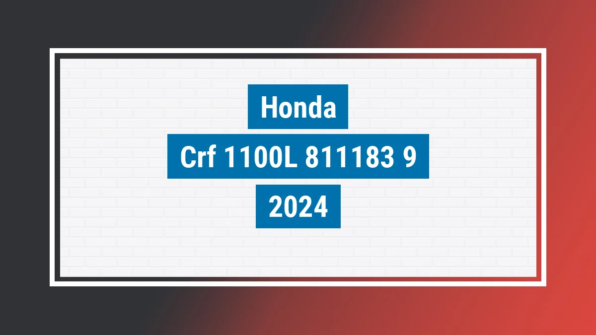 Imagem ilustrativa Honda Crf 1100l Africa Twin Adv. Sports Es Dct 2024