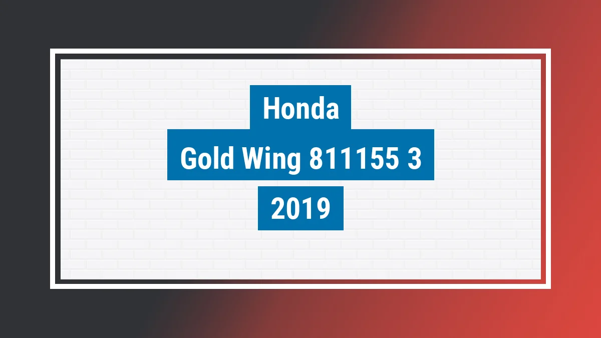Imagem ilustrativa Honda Gold Wing Tour 1800 2019