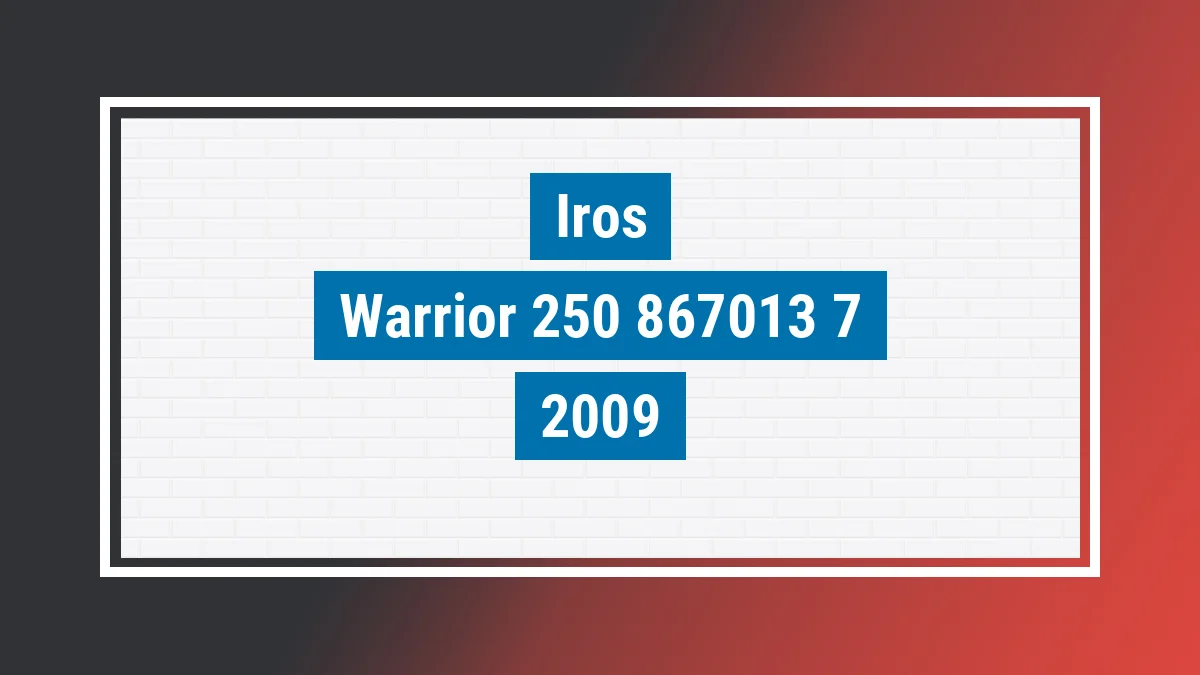 Imagem ilustrativa Iros Warrior 250 Quadriciclo 2009