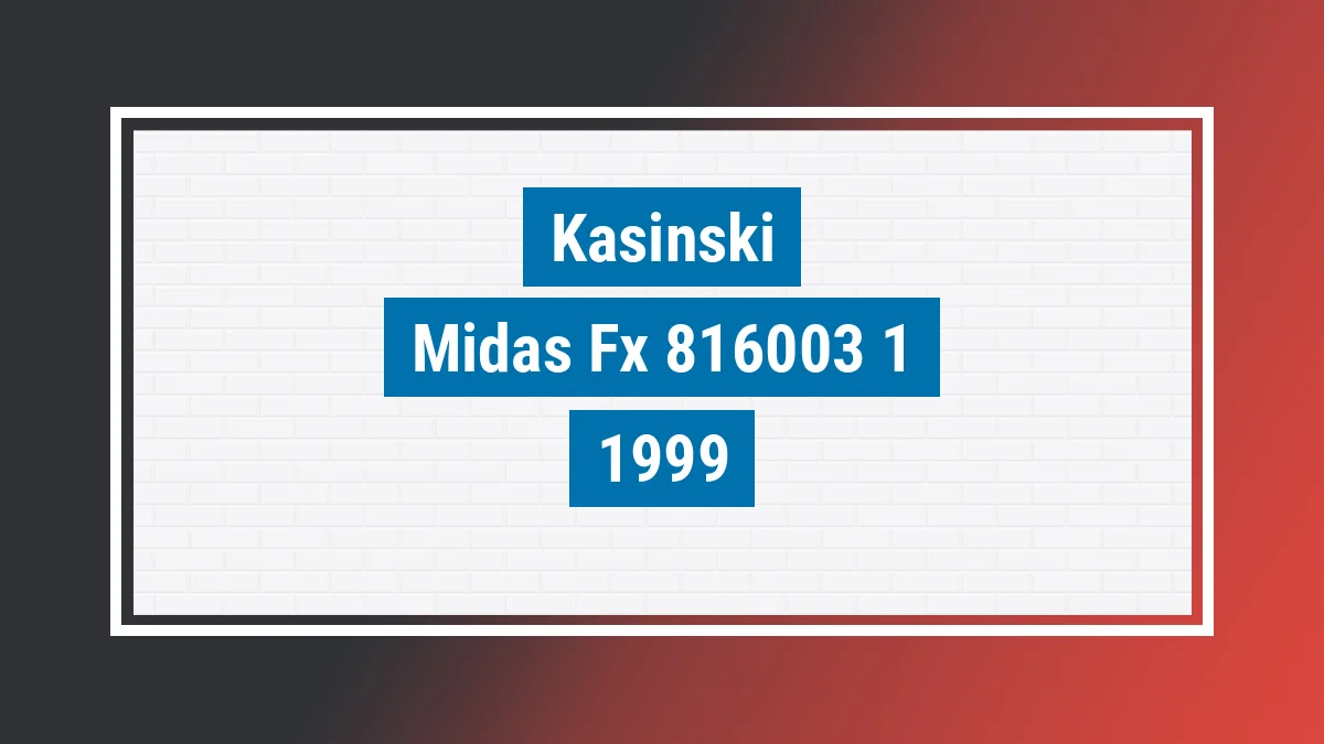 Imagem ilustrativa Kasinski Midas Fx 110cc 1999