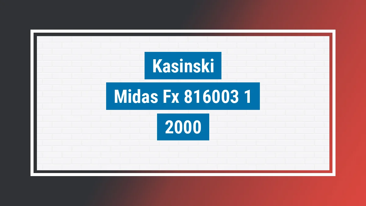 Imagem ilustrativa Kasinski Midas Fx 110cc 2000