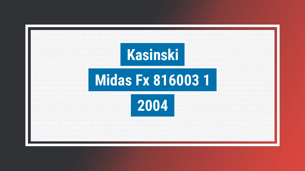 Imagem ilustrativa Kasinski Midas Fx 110cc 2004