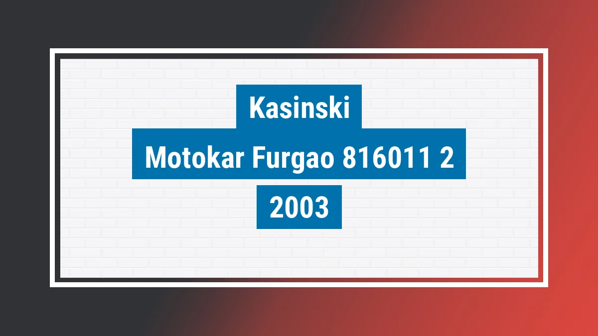 Imagem ilustrativa Kasinski Motokar Furgão Pick-up 174cc (1 Pessoa) 2003