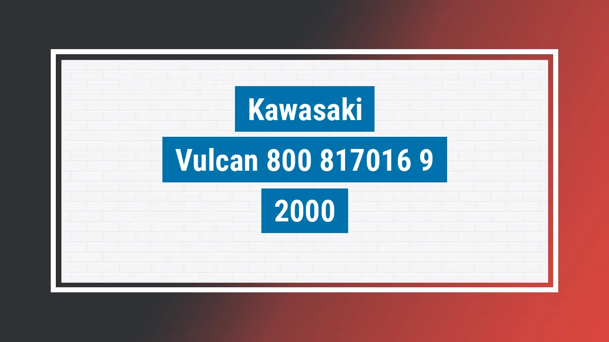 Imagem ilustrativa Kawasaki Vulcan 800 Classic 2000