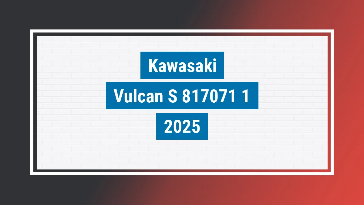 Imagem ilustrativa Kawasaki Vulcan S 650 Special Edition 2025