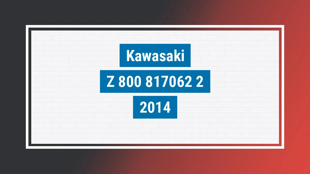 Imagem ilustrativa Kawasaki Z-800 2014