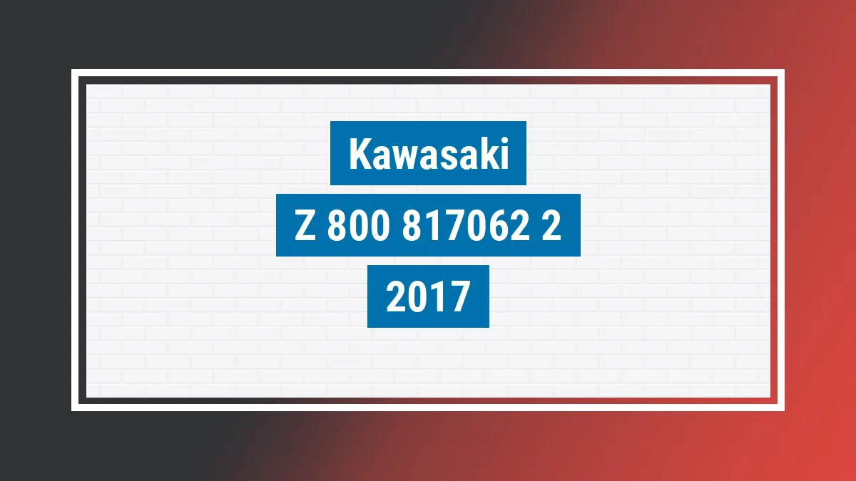 Imagem ilustrativa Kawasaki Z-800 2017