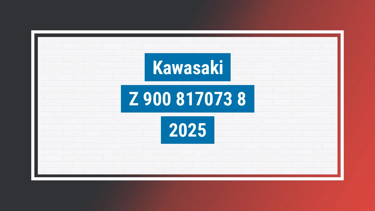 Imagem ilustrativa Kawasaki Z 900 2025