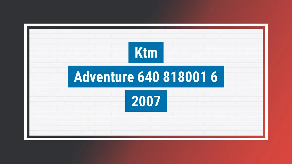 Imagem ilustrativa Ktm Adventure 640 St 2007