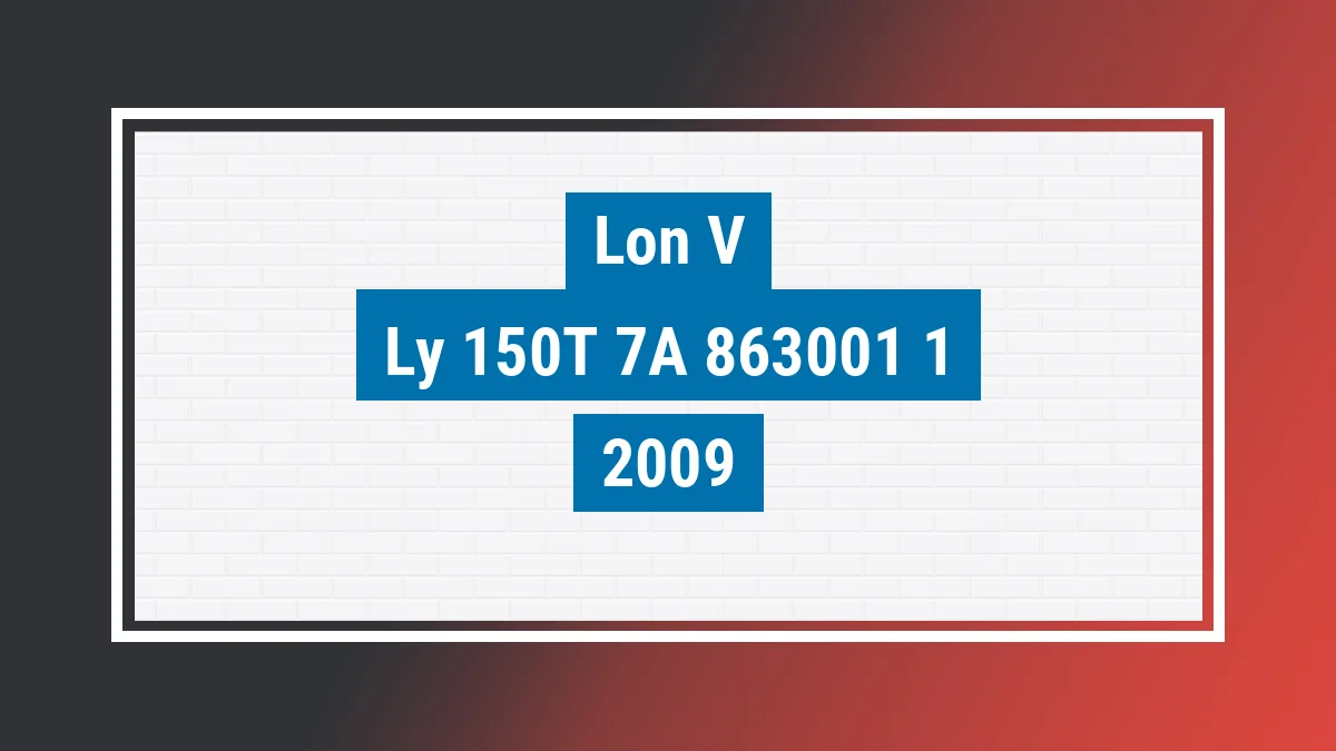 Imagem ilustrativa Lon-v Ly 150t-7a Racer Limited Edition 2009