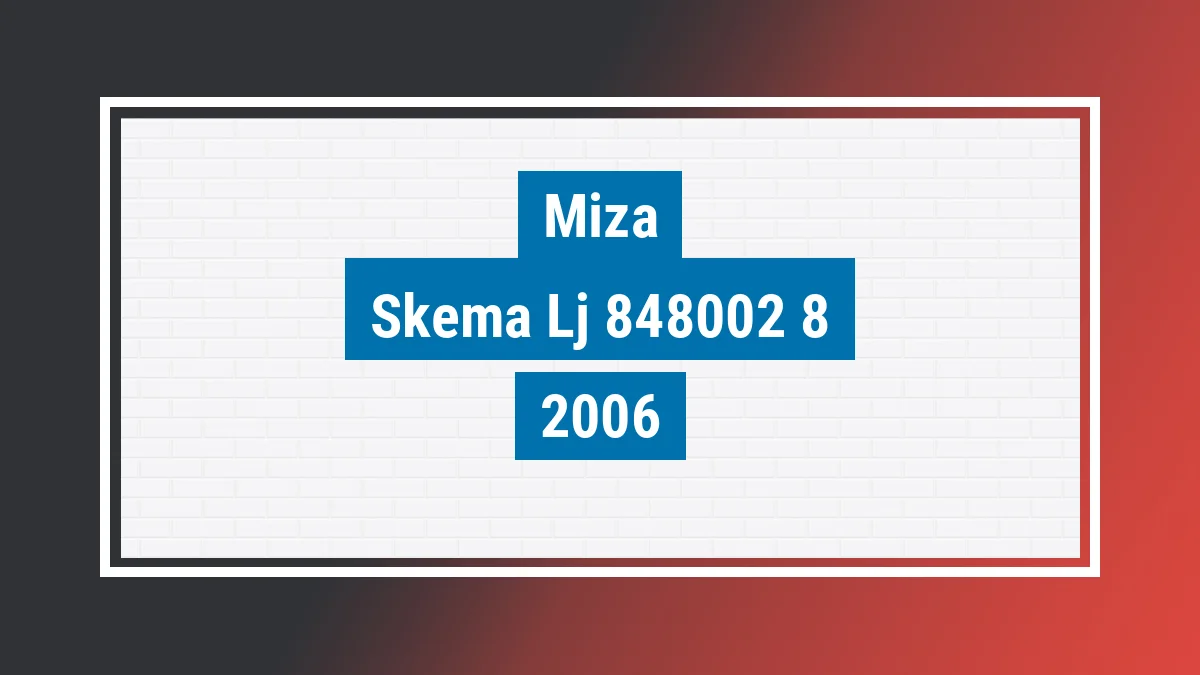 Imagem ilustrativa Miza Skema Lj 125-6 2006