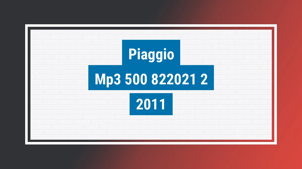 Imagem ilustrativa Piaggio Mp3 500 493cc 2011