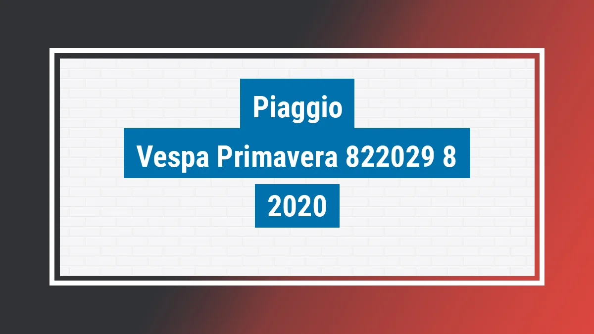Imagem ilustrativa Piaggio Vespa Primavera 125 Iget Abs 2020