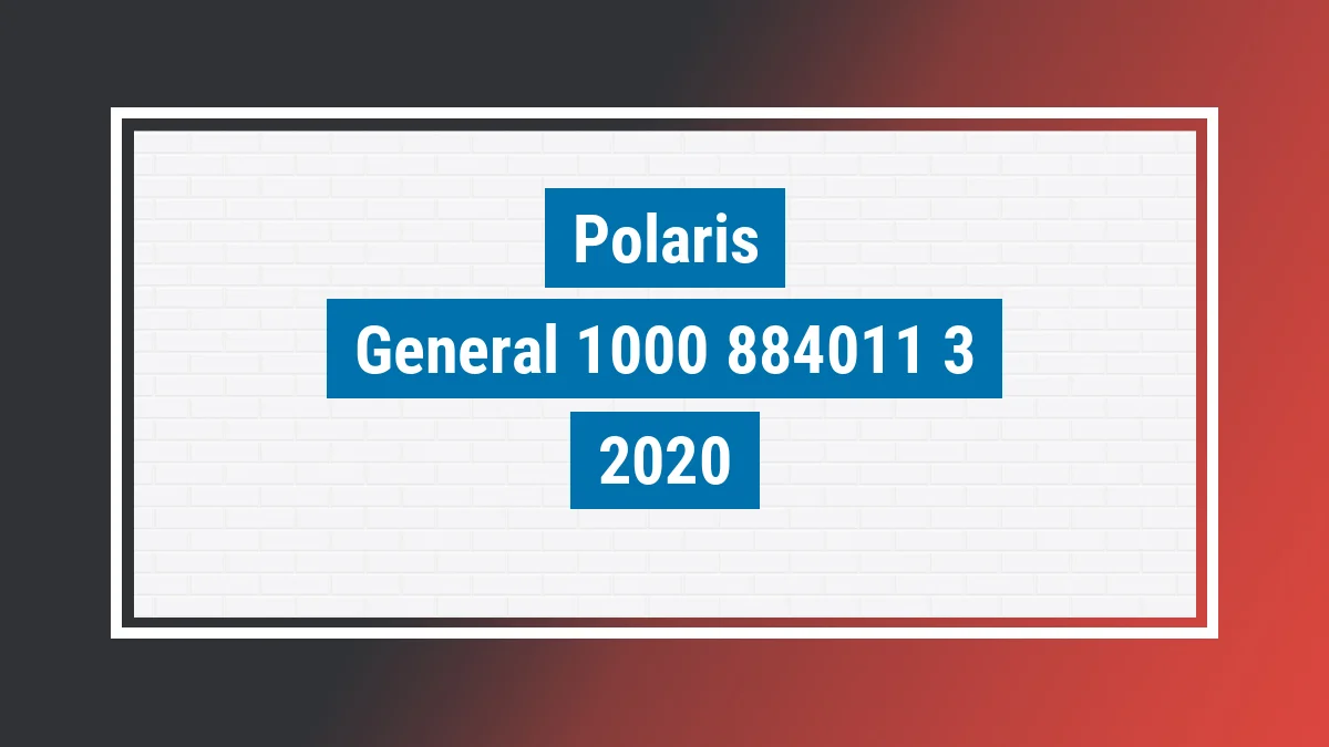 Imagem ilustrativa Polaris General 1000 Crew 4x4 (utv) 2020